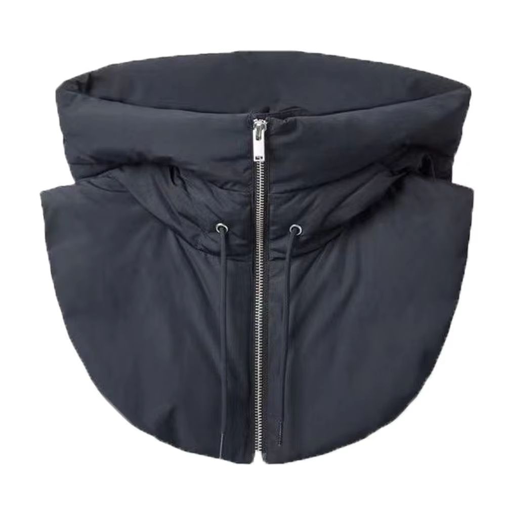 AirLayer Ultralight Down Hooded Women's Balaclava Hat with Removable Neck Cover