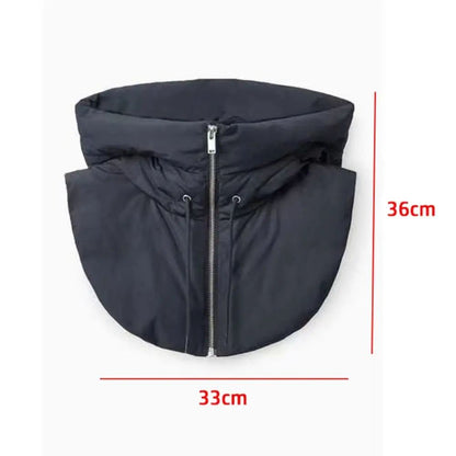 AirLayer Ultralight Down Hooded Women's Balaclava Hat with Removable Neck Cover