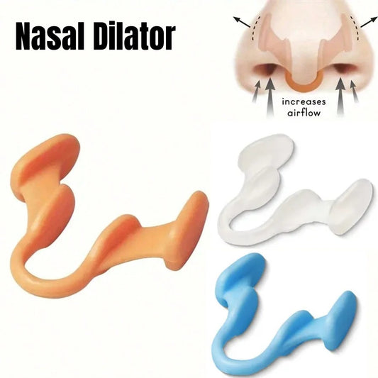 Soft Nasal Dilator Stop Snoring Device Nose Clip for Better Breathing and Sleeping Quality