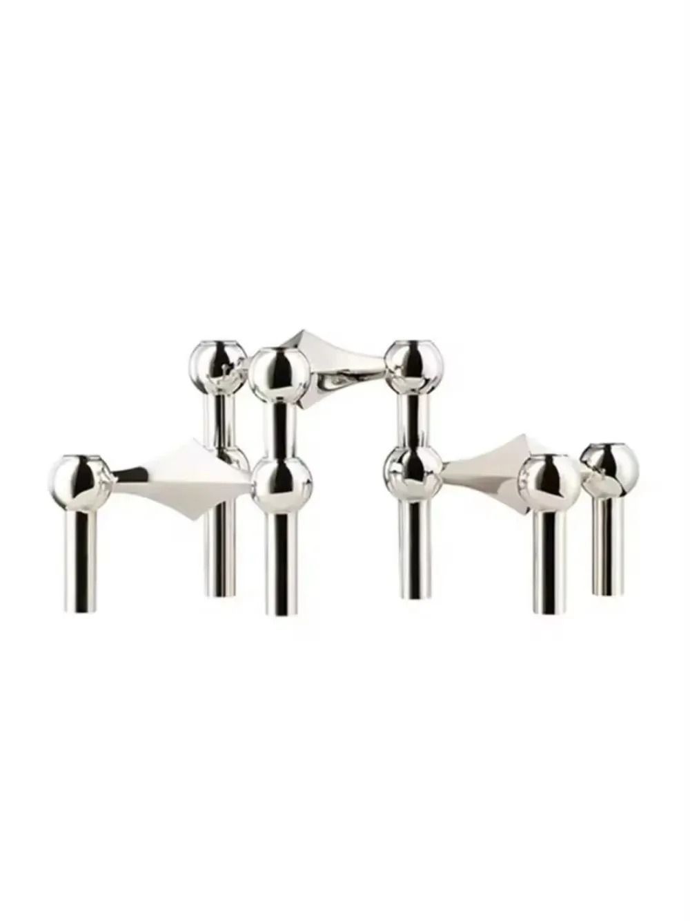 Molecular Structure Nordic Candle Holder