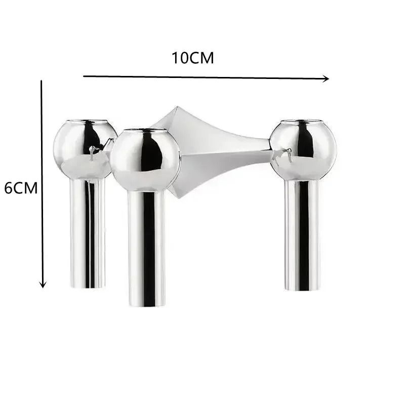 Molecular Structure Nordic Candle Holder