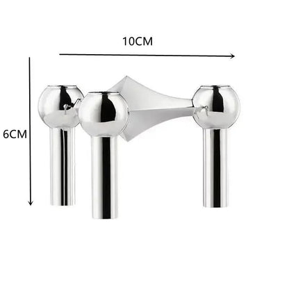 Molecular Structure Nordic Candle Holder