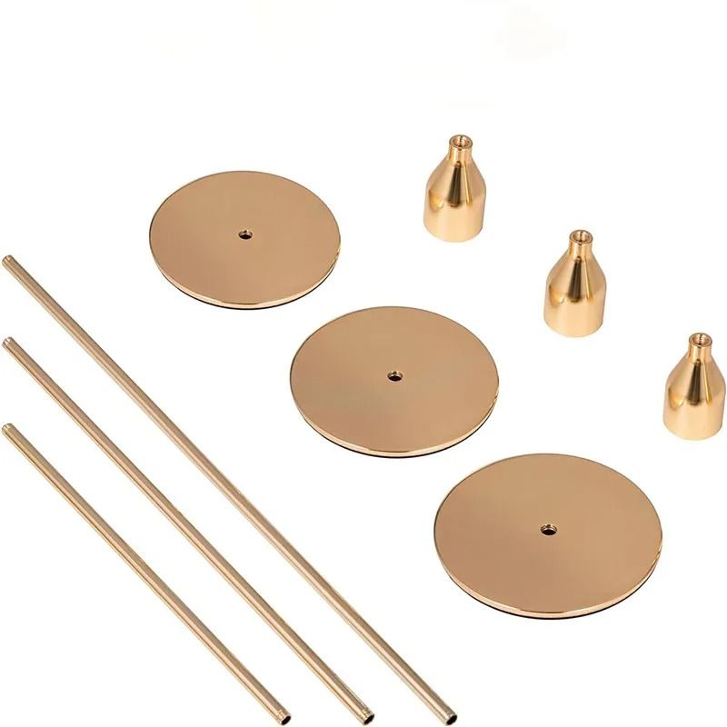 Chinese Style Metal Candle Holders