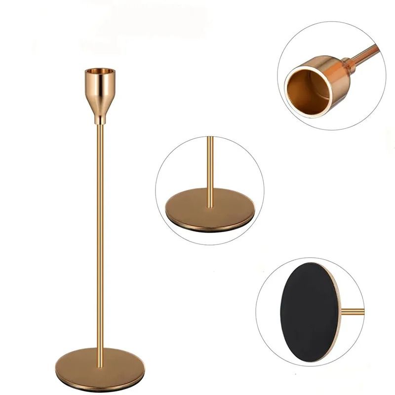 Chinese Style Metal Candle Holders