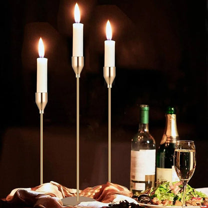 Chinese Style Metal Candle Holders