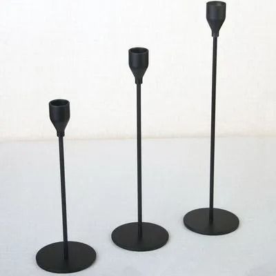 Chinese Style Metal Candle Holders