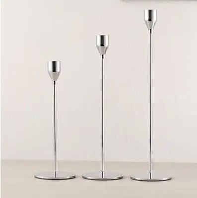 Chinese Style Metal Candle Holders