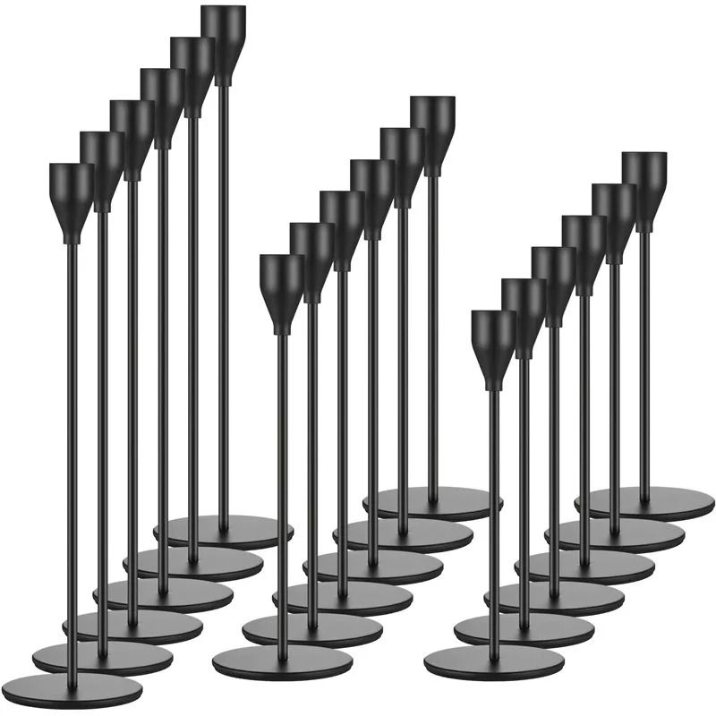 European Style Metal Candle Holder Set