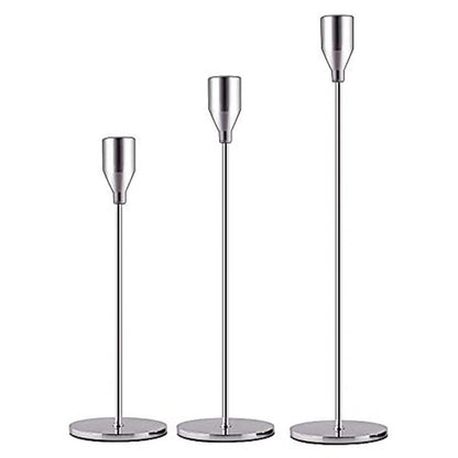 European Style Metal Candle Holder Set