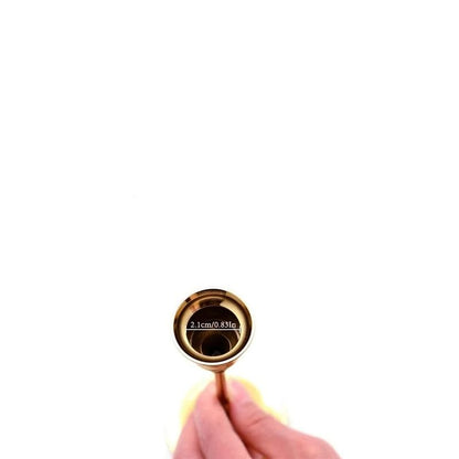 Minimalist Metal Taper Candlestick