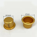 gold 20.5mm 10pcs