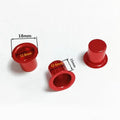 red 11.8mm 10pcs