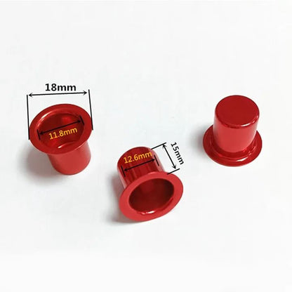 Metal Candle Drip Protectors (10-Piece Set)