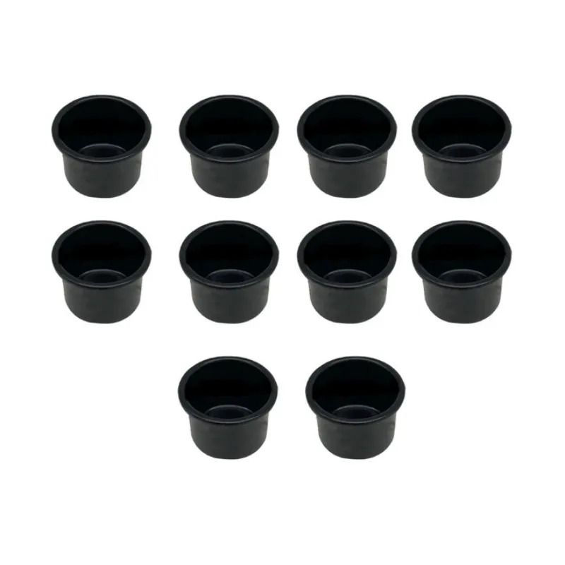 Metal Candle Drip Protectors (10-Piece Set)