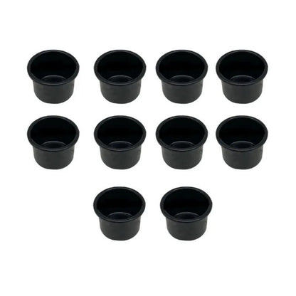 Metal Candle Drip Protectors (10-Piece Set)
