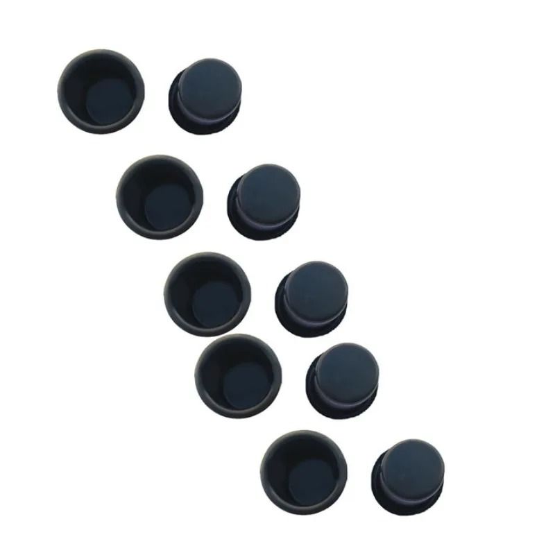 Metal Candle Drip Protectors (10-Piece Set)
