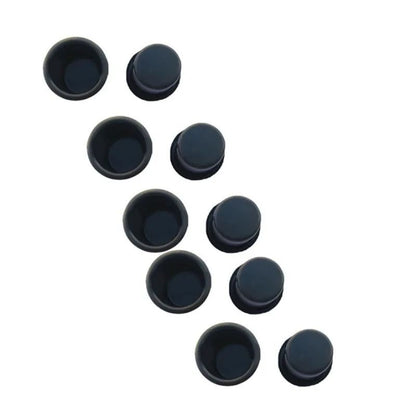 Metal Candle Drip Protectors (10-Piece Set)