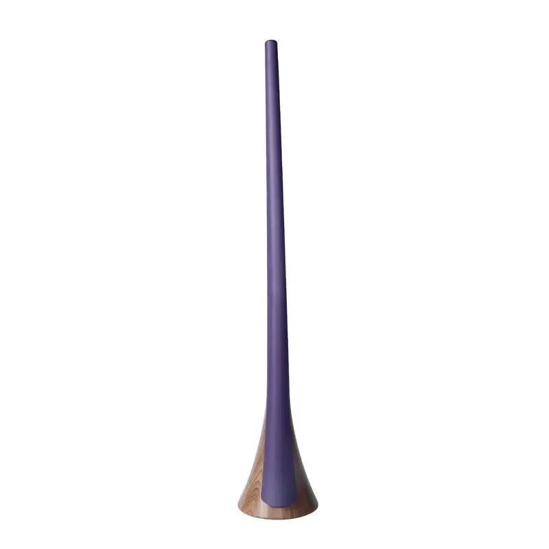 Extra Long Wood Grain Self-Supporting Shoe Horn