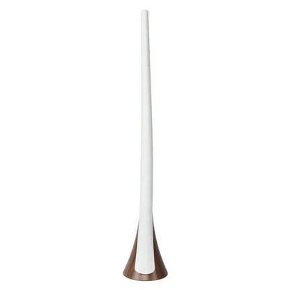 Extra Long Wood Grain Self-Supporting Shoe Horn