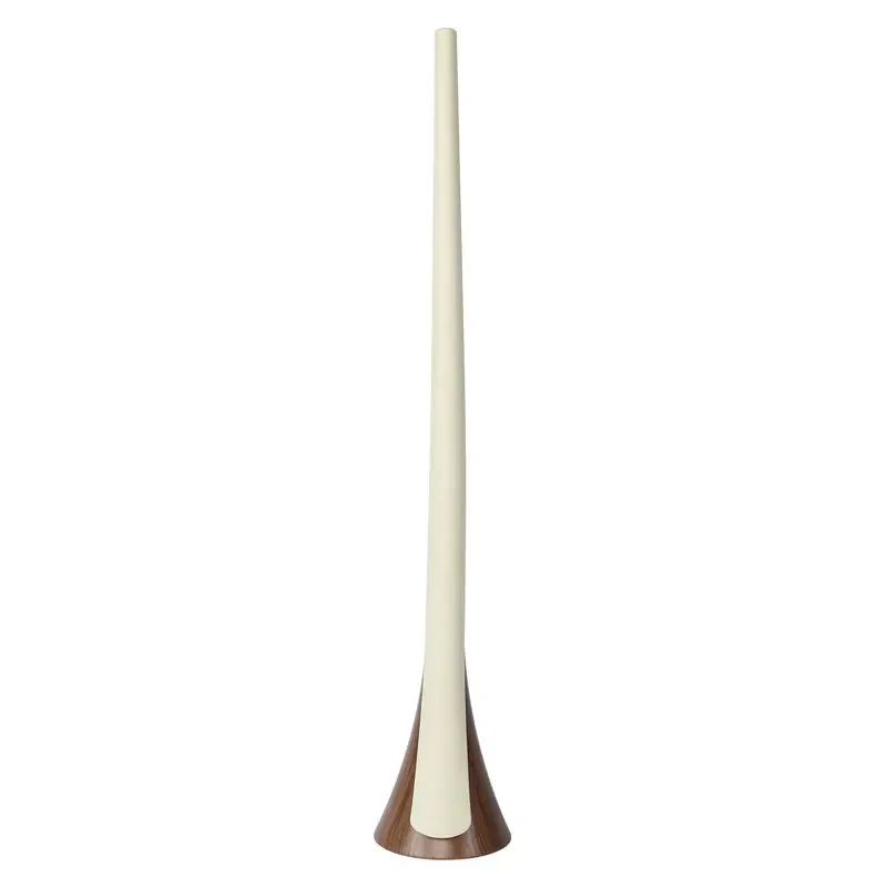 Extra Long Wood Grain Self-Supporting Shoe Horn