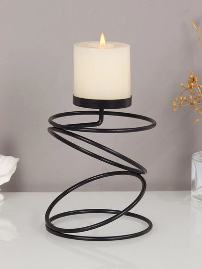 Ins Luxury Style Metal Candle Holder