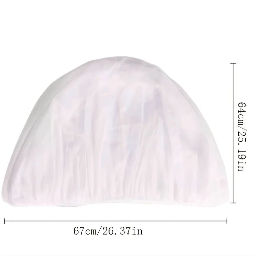 SafeNest Full Coverage Stroller Mosquito Net – Dense Mesh Insect Protection Cover for Baby Outdoor Travel
