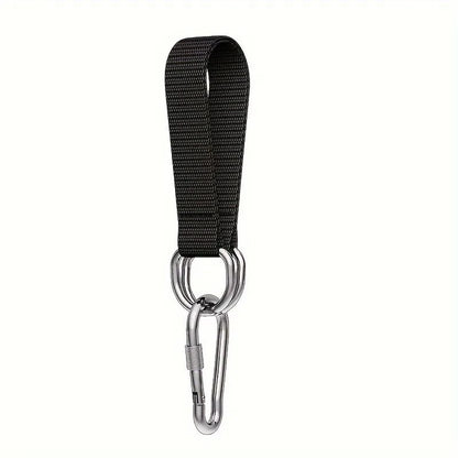 Heavy-Duty Hammock Hanging Belt Straps with Steel Alloy Hooks – Adjustable Outdoor Camping Swing Suspension Kit