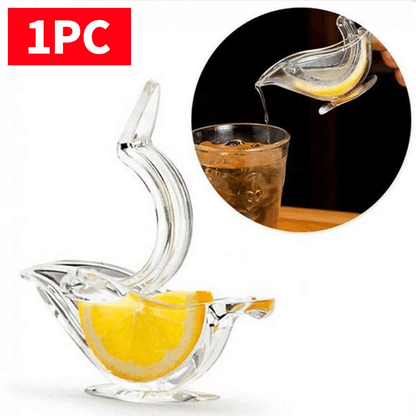 Bird Shaped Manual Lemon Juicer for Fresh Citrus Squeezing
