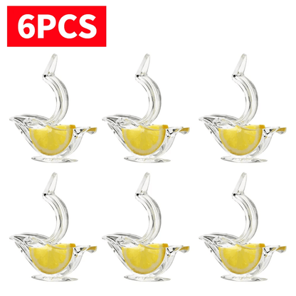 Bird Shaped Manual Lemon Juicer for Fresh Citrus Squeezing