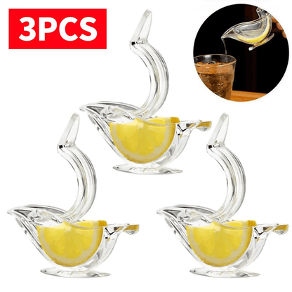 Bird Shaped Manual Lemon Juicer for Fresh Citrus Squeezing