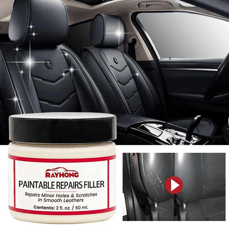 Professional Leather Repair Cream for Scratches and Cracks