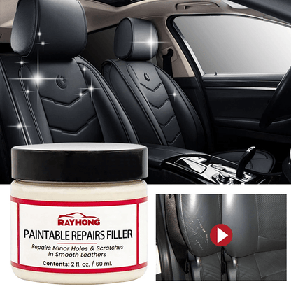 Professional Leather Repair Cream for Scratches and Cracks