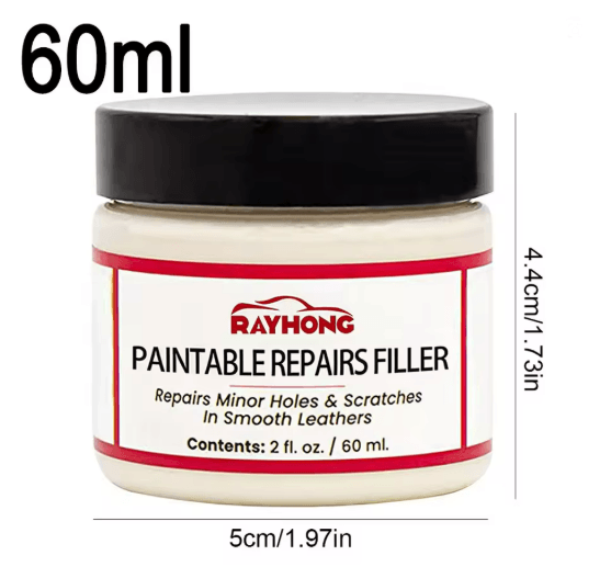 Professional Leather Repair Cream for Scratches and Cracks