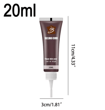 Professional Leather Repair Cream for Scratches and Cracks
