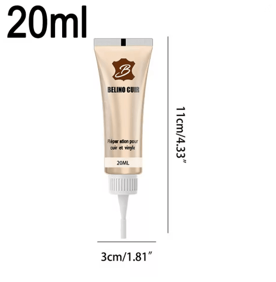 Professional Leather Repair Cream for Scratches and Cracks