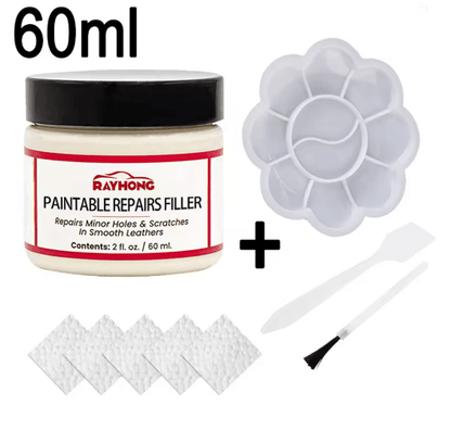 Professional Leather Repair Cream for Scratches and Cracks