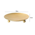 wide plate golden