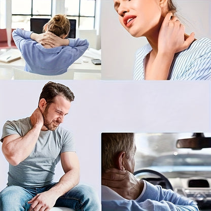 Ergonomic Neck Brace Posture Corrector Adjustable Cervical Support for Neck & Shoulder Pain Relief