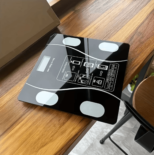 Intelligent Digital Body Weight Scale with Backlit LED Display – 400 lbs High Capacity Bathroom Scales