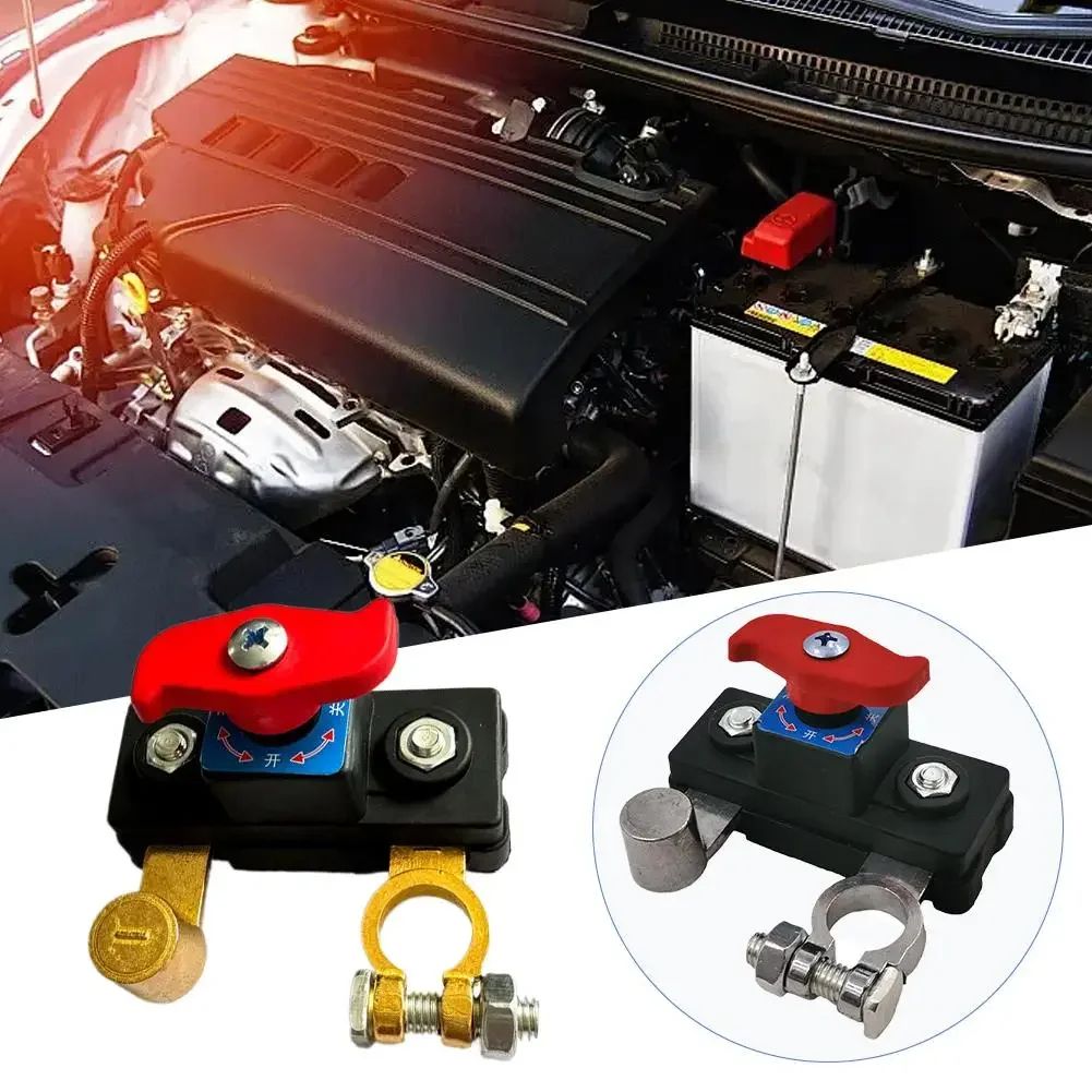 High-Performance Car Battery Cut Off Switch – Reliable Isolator Cut-off for Power Terminal Safety