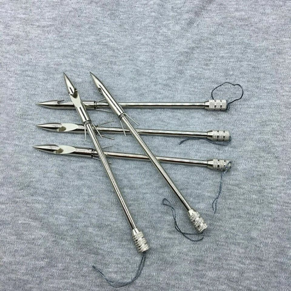 Steel Fishing Slingshot Darts for Bow Fishing and Shooting Catapult Ammo