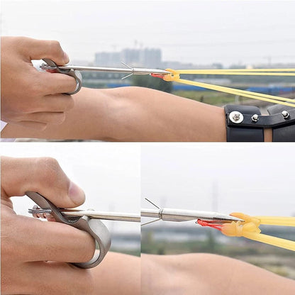 Steel Fishing Slingshot Darts for Bow Fishing and Shooting Catapult Ammo