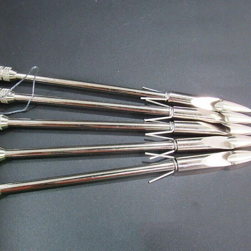 Steel Fishing Slingshot Darts for Bow Fishing and Shooting Catapult Ammo