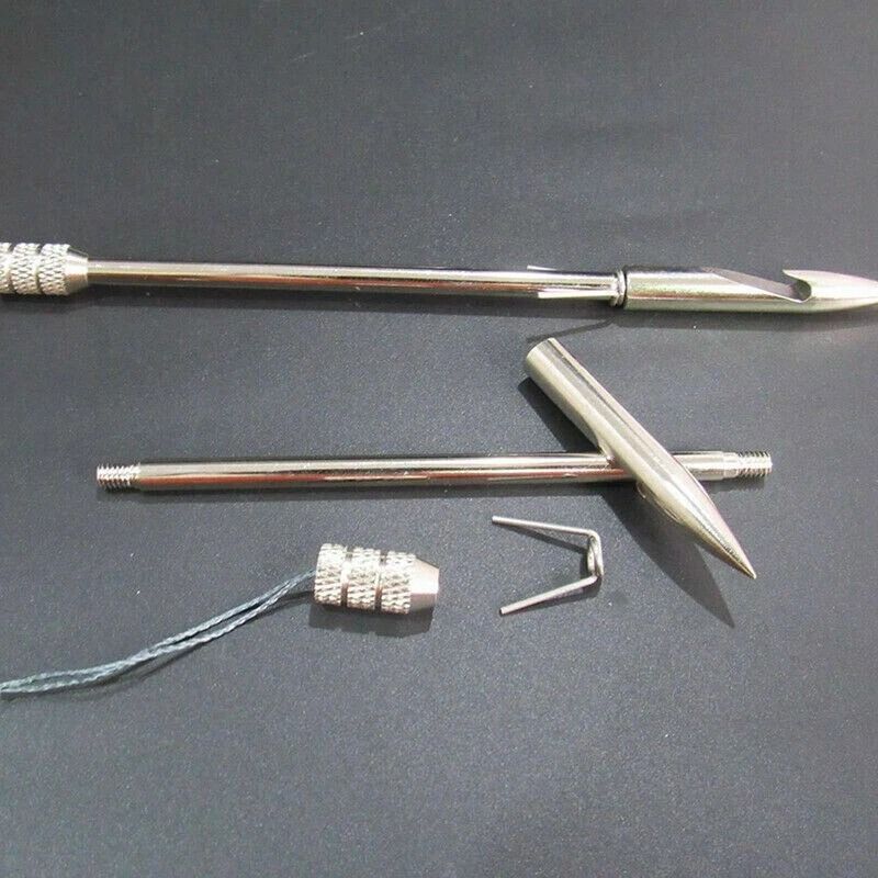 Steel Fishing Slingshot Darts for Bow Fishing and Shooting Catapult Ammo