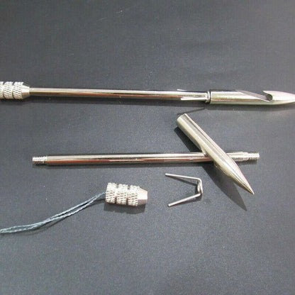 Steel Fishing Slingshot Darts for Bow Fishing and Shooting Catapult Ammo