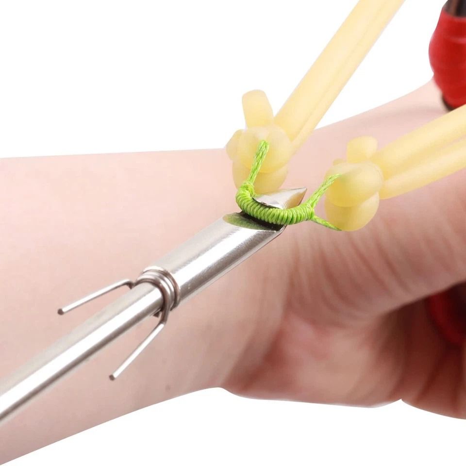 Steel Fishing Slingshot Darts for Bow Fishing and Shooting Catapult Ammo
