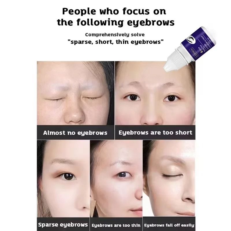 Fast Eyebrow Growth Serum Fuller Thicker Lash and Brow Enhancer