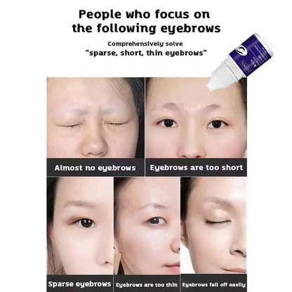Fast Eyebrow Growth Serum Fuller Thicker Lash and Brow Enhancer
