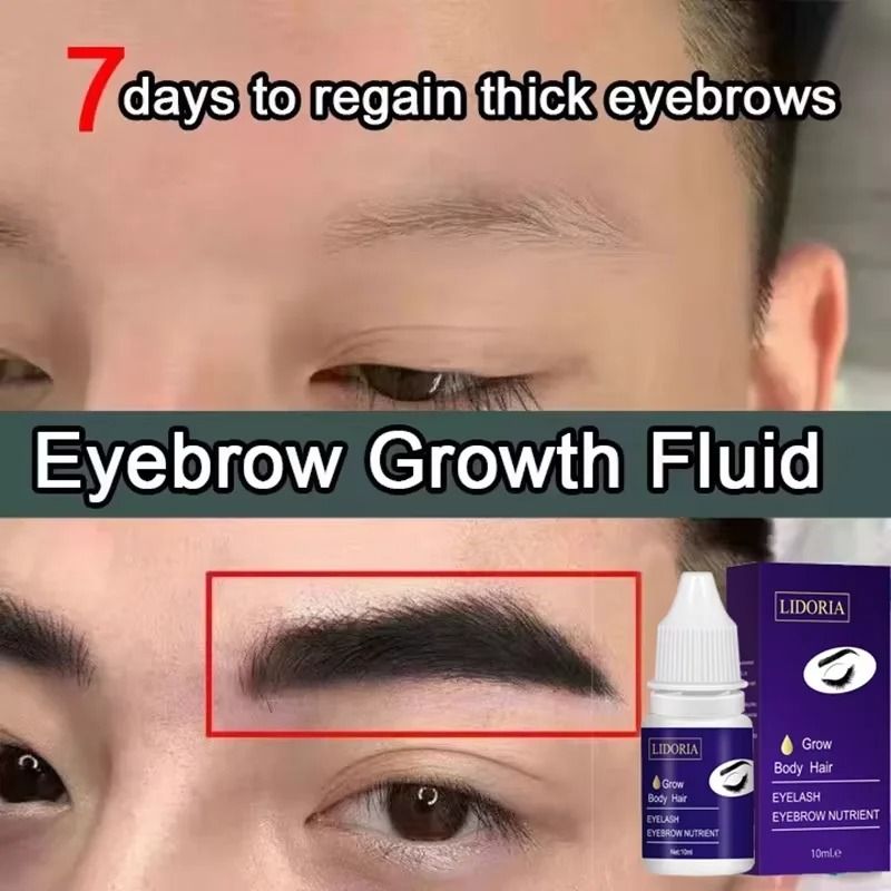 Fast Eyebrow Growth Serum Fuller Thicker Lash and Brow Enhancer