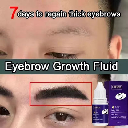 Fast Eyebrow Growth Serum Fuller Thicker Lash and Brow Enhancer